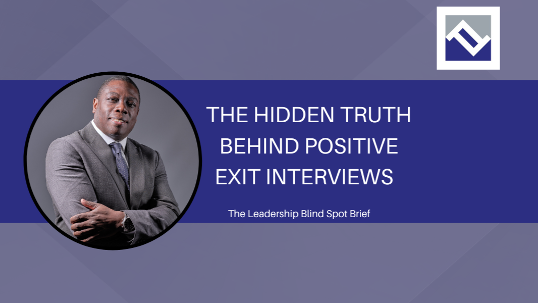Blind Spot Brief cover: The hidden truth behind positive exit interviews