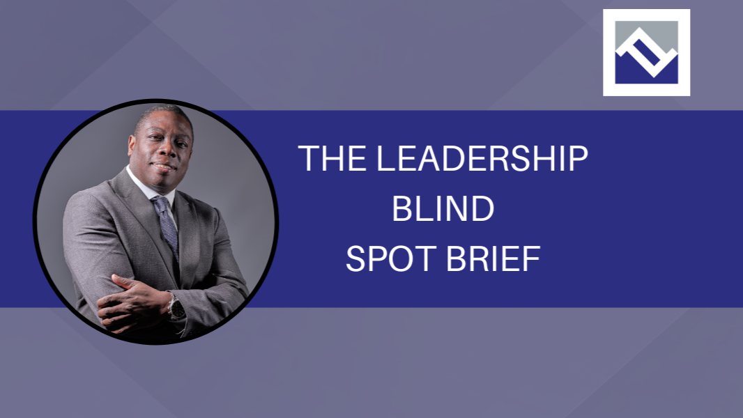 Blind Spot Brief cover: When perfectionism starts to cost more than it protects